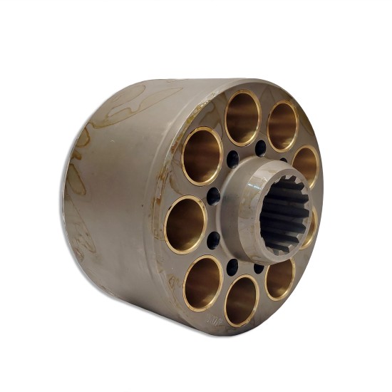 Cylinder block and Valve plate Right Kawasaki XJBN-01040 HANDOK