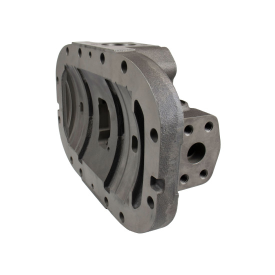 Hydraulic Pump Head Cover (block) Hitachi 1018752 SKS