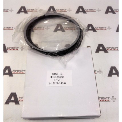 Piston Ring STD Isuzu 1121211460 AFM