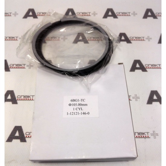 Piston Ring STD Isuzu 1121211460 AFM Piston Ring STD Isuzu 1121211460 AFM