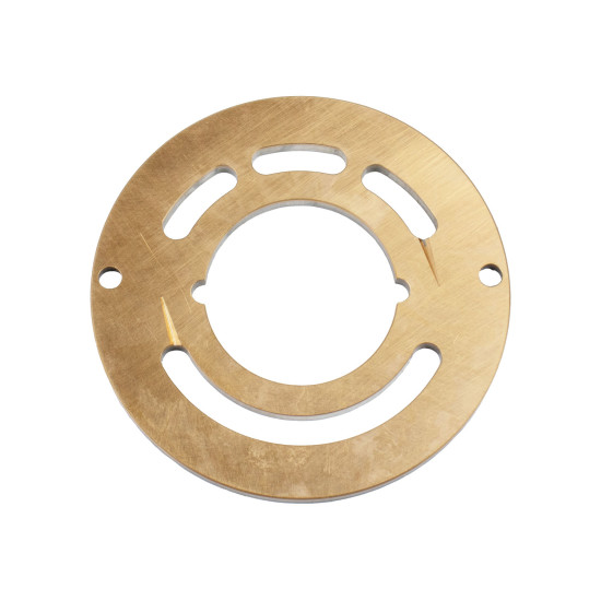 Valve plate Left Bosch Rexroth A10V43, A10VD43, A10V45 SKS Valve plate Left Bosch Rexroth A10V43, A10VD43, A10V45 SKS
