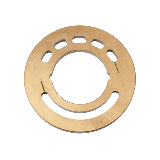 Valve plate Left Bosch Rexroth R902445502 Bimetallic SKS Valve plate Left Bosch Rexroth R902445502 Bimetallic SKS