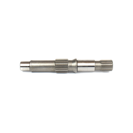 Drive shaft Vickers PVE19, PVE21 L=198.8 mm, 15T/0T SKS Drive shaft Vickers PVE19, PVE21 L=198.8 mm, 15T/0T SKS