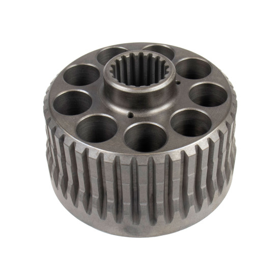 Cylinder block Rotor Kayaba TZ263B2004-04 external splines SKS Cylinder block Rotor Kayaba TZ263B2004-04 external splines SKS
