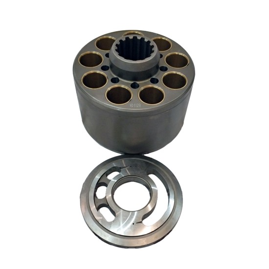 Cylinder block and Valve plate Left Kawasaki XJBN-00066 HANDOK Cylinder block and Valve plate Left Kawasaki XJBN-00066 HANDOK