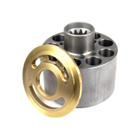 Cylinder block and Valve plate Left Caterpillar 884-1101 884-4501 SKS Cylinder block and Valve plate Left Caterpillar 884-1101 884-4501 SKS