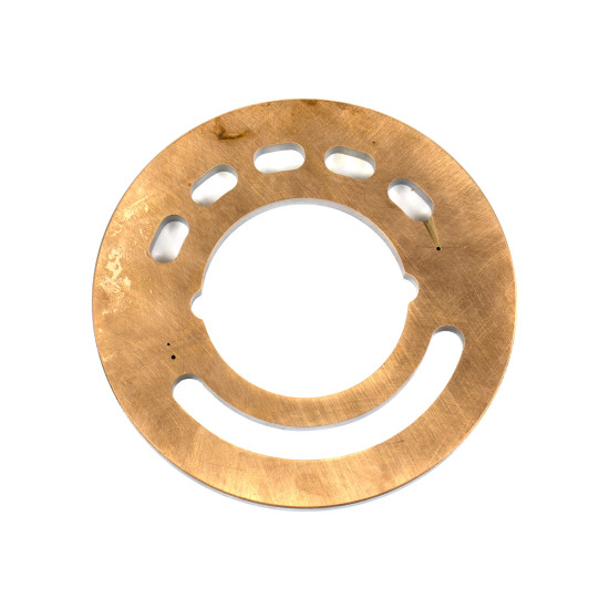 Valve plate Left Bosch Rexroth R902451806 bimetalic SKS Valve plate Left Bosch Rexroth R902451806 bimetalic SKS