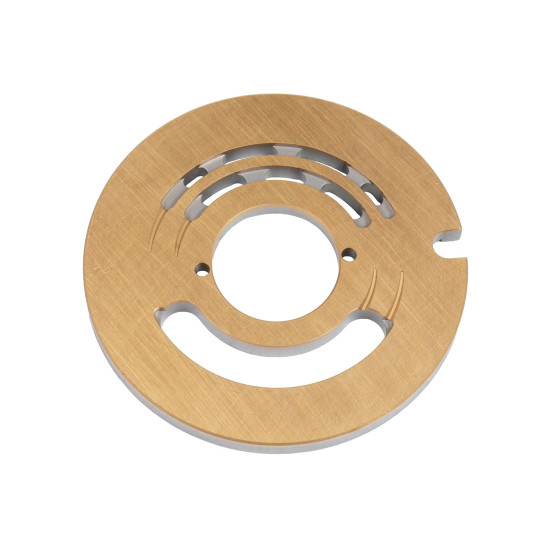 Valve plate Right Nachi PVD-00B-16, PVD-0B-18P SKS Valve plate Right Nachi PVD-00B-16, PVD-0B-18P SKS