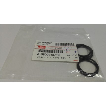 Fuel system Gasket Isuzu 8980041870 Genuine