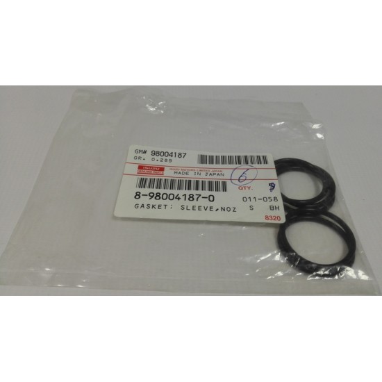 Fuel system Gasket Isuzu 8980041870 Genuine Fuel system Gasket Isuzu 8980041870 Genuine