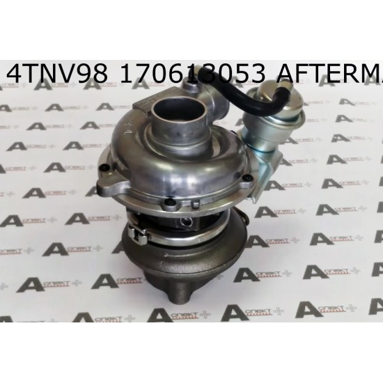Turbocharger Isuzu 8971760801 AFM Turbocharger Isuzu 8971760801 AFM
