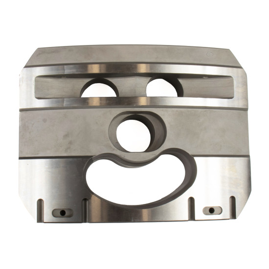 Valve plate Right Bosch Rexroth R910910146 SKS Valve plate Right Bosch Rexroth R910910146 SKS