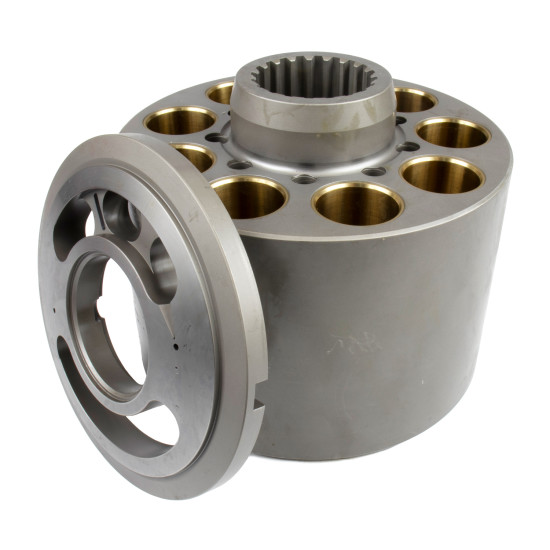 Cylinder block and Valve plate Left Kawasaki 2953802797 SKS Cylinder block and Valve plate Left Kawasaki 2953802797 SKS