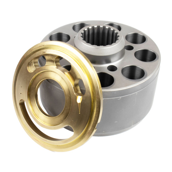 Cylinder block and Valve plate Left Kawasaki 150102-00020 SKS Cylinder block and Valve plate Left Kawasaki 150102-00020 SKS