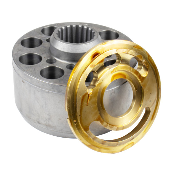 Cylinder block and Valve plate Right Kawasaki 150102-00019 SKS Cylinder block and Valve plate Right Kawasaki 150102-00019 SKS