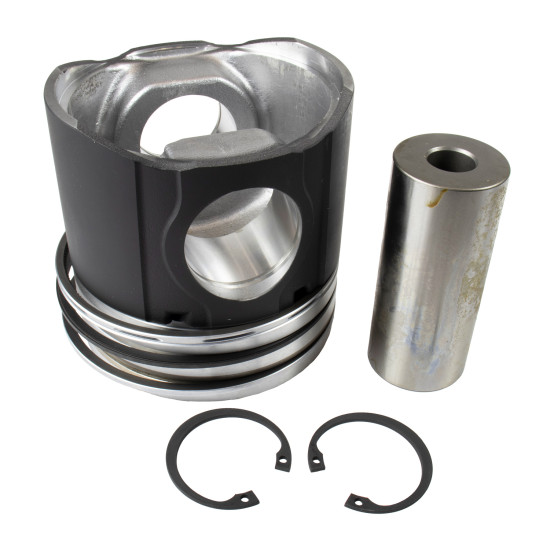 Piston Kit (piston, pin, ring, snap ring) New Holland 38007275 OEM Piston Kit (piston, pin, ring, snap ring) New Holland 38007275 OEM