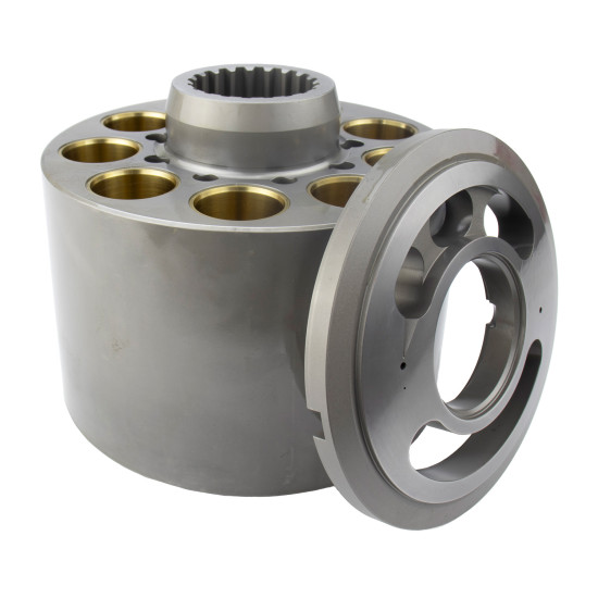 Cylinder block and Valve plate Right Kawasaki 2953802805 SKS Cylinder block and Valve plate Right Kawasaki 2953802805 SKS