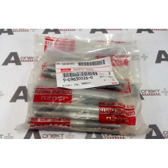 Stud Isuzu 9096300260 Genuine Stud Isuzu 9096300260 Genuine