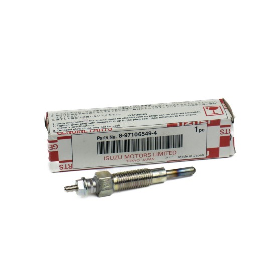 Glow Plug Isuzu 8971065494 Genuine Glow Plug Isuzu 8971065494 Genuine