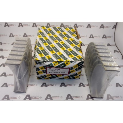 Crankshaft Bearings Set Komatsu 6210-21-8010 AFM