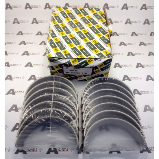 Crankshaft Bearings Set Komatsu 6210-21-8010 AFM