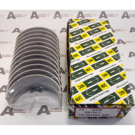 Connecting Rod Bearing Komatsu 6210-32-3040 AFM Connecting Rod Bearing Komatsu 6210-32-3040 AFM