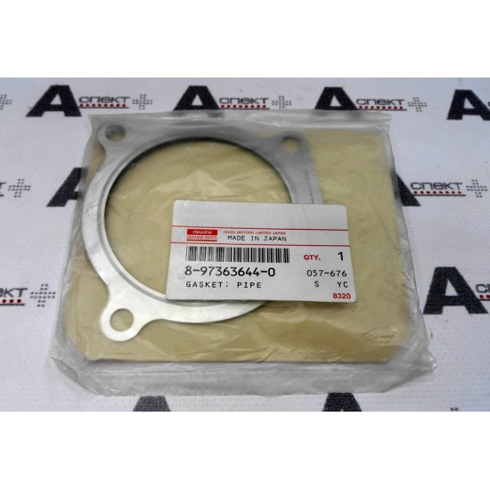 EGR Gasket Isuzu 8973636440 Genuine EGR Gasket Isuzu 8973636440 Genuine
