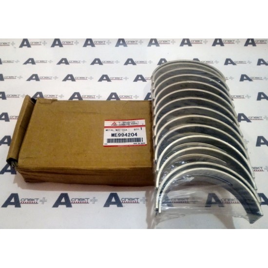 Crankshaft Bearings Set Mitsubishi ME994204 MITSUBISHI Crankshaft Bearings Set Mitsubishi ME994204 MITSUBISHI
