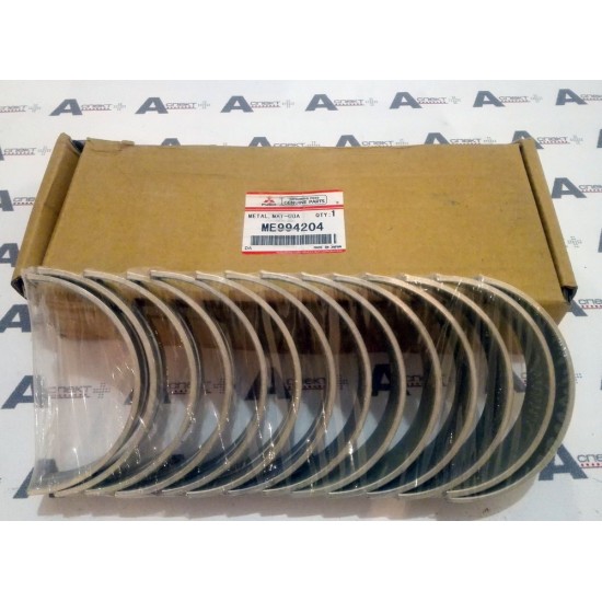 Crankshaft Bearings Set Mitsubishi ME994204 MITSUBISHI