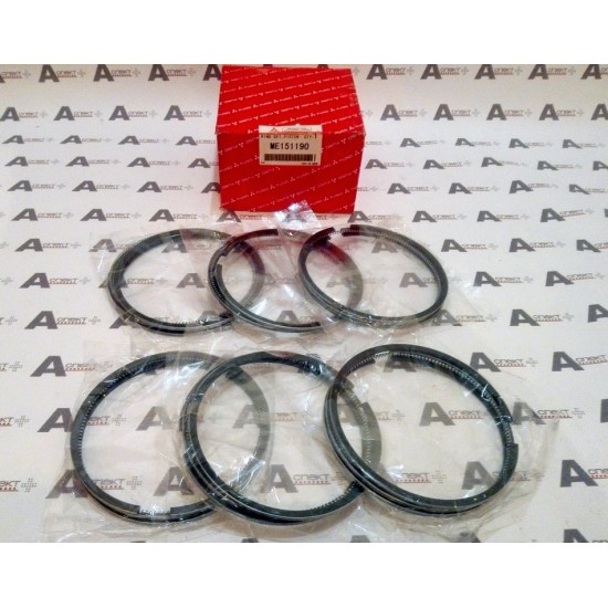 Piston Ring STD Mitsubishi ME151190 MITSUBISHI Piston Ring STD Mitsubishi ME151190 MITSUBISHI