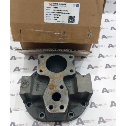 Hydraulic Pump Cover (rear) Hitachi 8041180 HANDOK