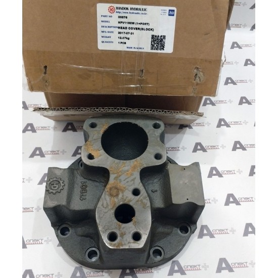 Hydraulic Pump Cover (rear) Hitachi 8041180 HANDOK Hydraulic Pump Cover (rear) Hitachi 8041180 HANDOK
