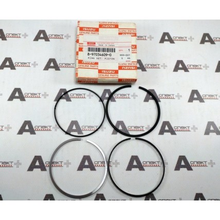 Piston Ring STD Isuzu 8970346090 Genuine