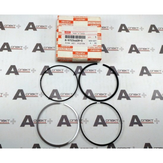 Piston Ring STD Isuzu 8970346090 Genuine Piston Ring STD Isuzu 8970346090 Genuine