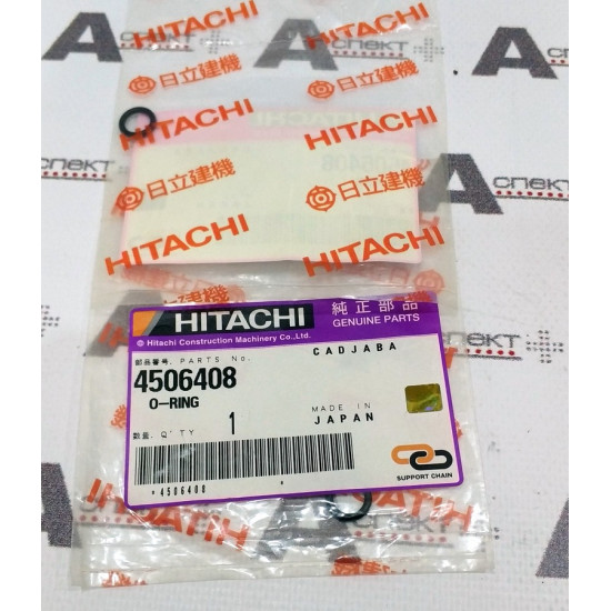 O-Ring Hitachi 4506408 HITACHI O-Ring Hitachi 4506408 HITACHI