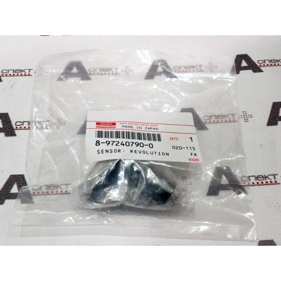 Crankshaft position sensor Isuzu 8972407900 Genuine