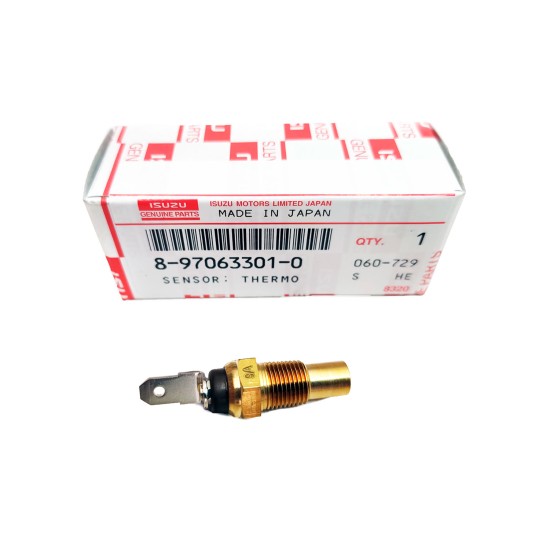 Liquid Coolant Temperature Sensor Isuzu 8970633010 Genuine Liquid Coolant Temperature Sensor Isuzu 8970633010 Genuine