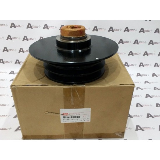 Crankshaft pulley Isuzu 5123712051 Genuine Crankshaft pulley Isuzu 5123712051 Genuine