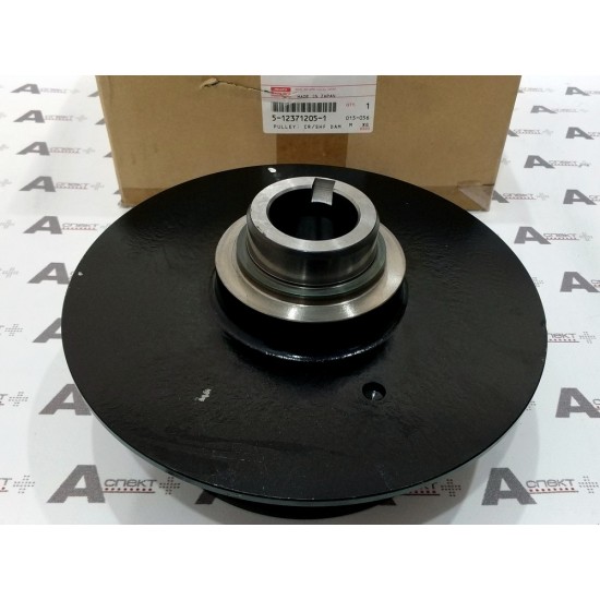 Crankshaft pulley Isuzu 5123712051 Genuine