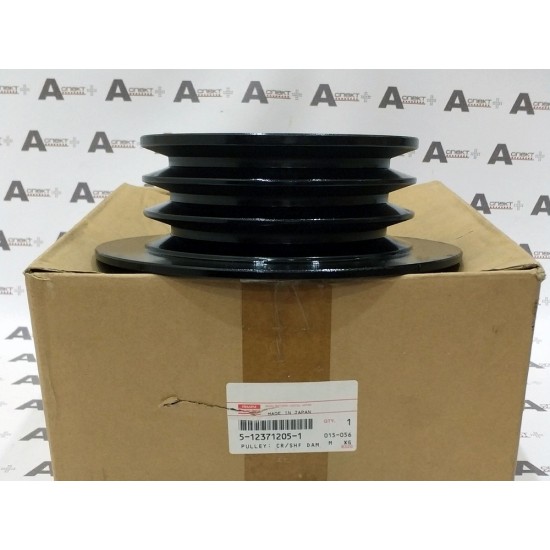 Crankshaft pulley Isuzu 5123712051 Genuine