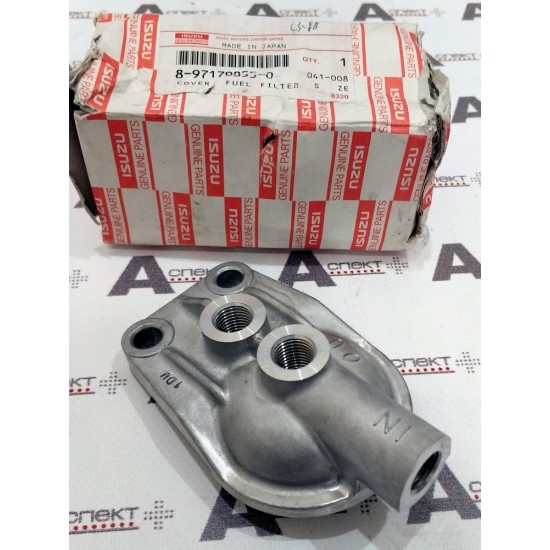 Fuel Filter Body Isuzu 8971798550 Genuine Fuel Filter Body Isuzu 8971798550 Genuine