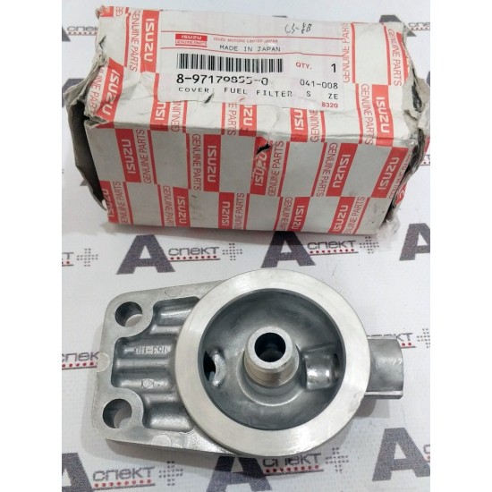 Fuel Filter Body Isuzu 8971798550 Genuine