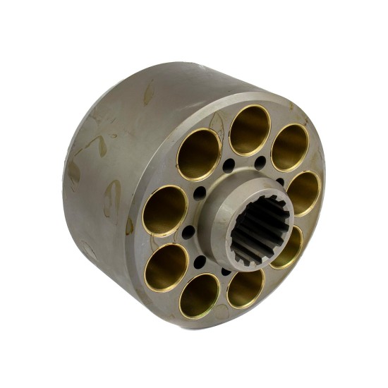 Cylinder block and Valve plate Left Kawasaki XJBN-00932 HANDOK