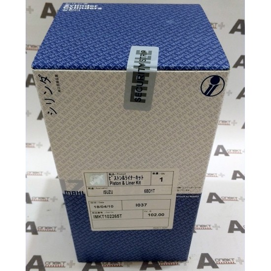 Liner set Isuzu 1878126490 IZUMI