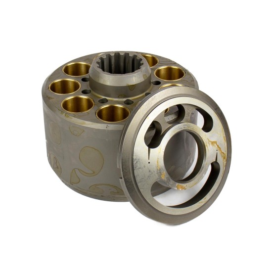 Cylinder block and Valve plate Right Kawasaki XJBN-01200 HANDOK Cylinder block and Valve plate Right Kawasaki XJBN-01200 HANDOK