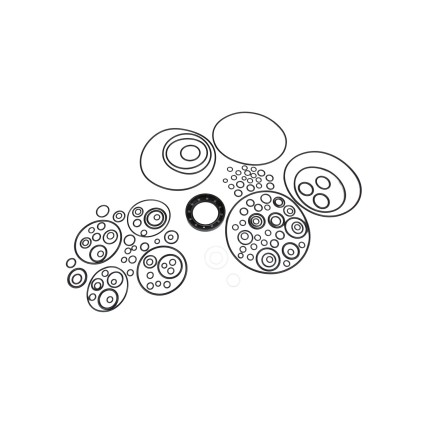 Seal kit pump Kawasaki LAP0029 YBS