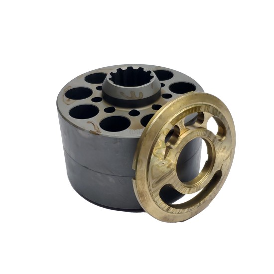 Cylinder block and Valve plate Right Kawasaki XJBN-01048 HANDOK Cylinder block and Valve plate Right Kawasaki XJBN-01048 HANDOK