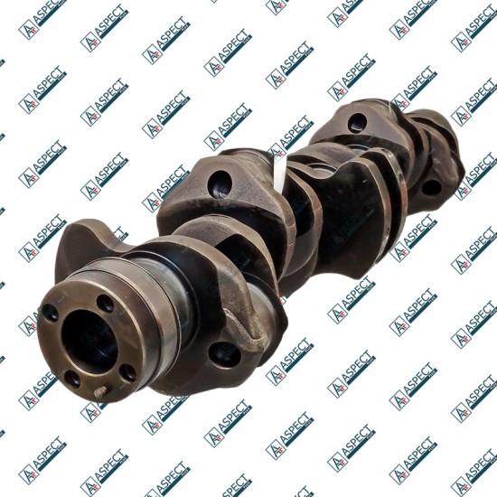 Crankshaft Isuzu 8976030040 QINGLING