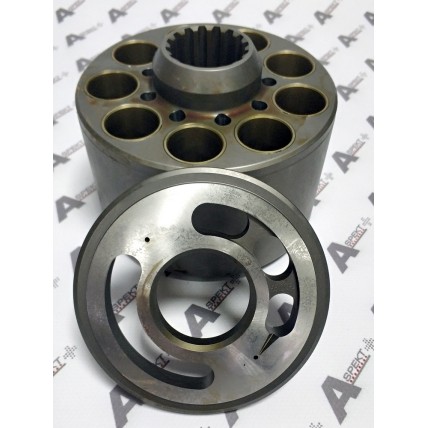 Cylinder block and Valve plate Left Kawasaki 0451002 HANDOK