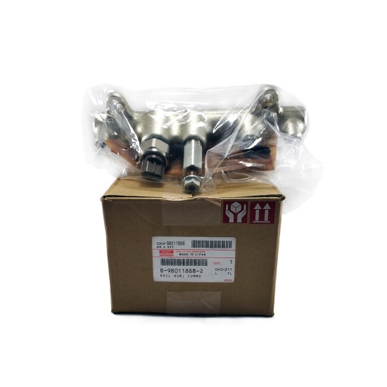 Fuel rail assembly Isuzu 8980118882 Genuine Fuel rail assembly Isuzu 8980118882 Genuine